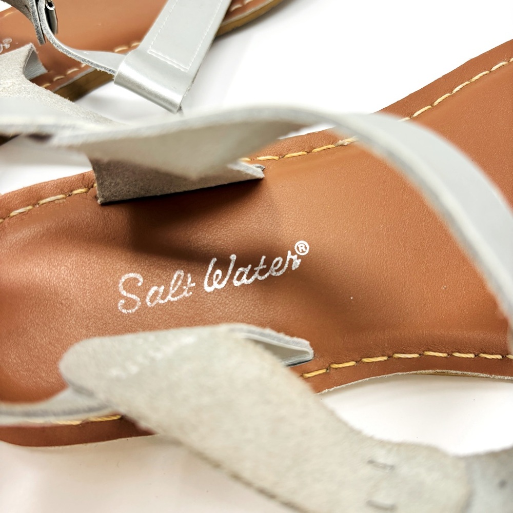 SALT WATER by Hoy T-Thong Silver Sandal - Picture 5 of 7